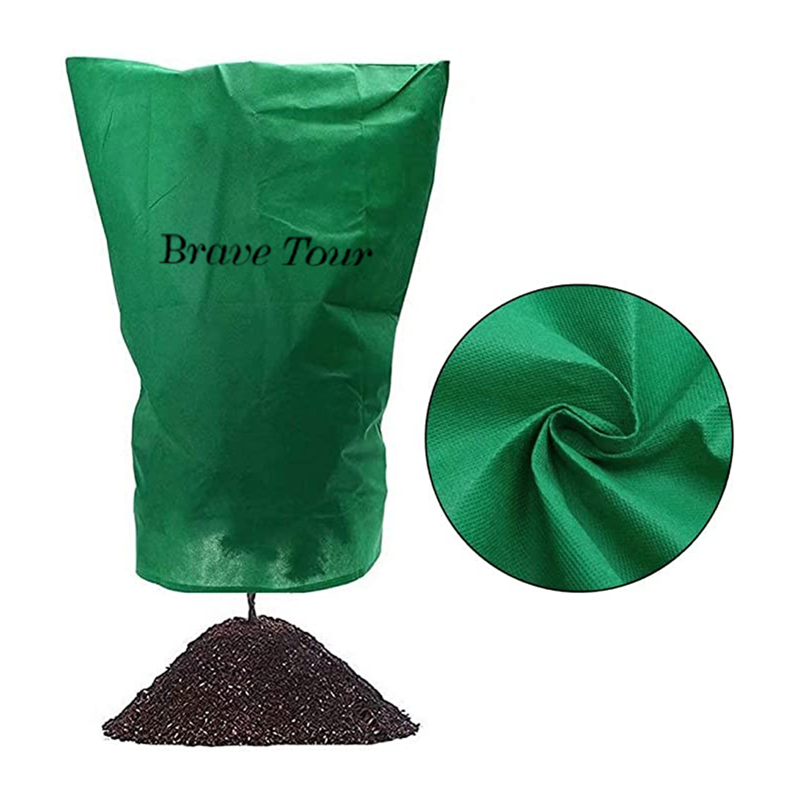 Winter Plant Frost Protection Bag Frost Cloth Blanket Protecting 24.4 x 20.5 Inch Winter Drawstring Plant Covers NZXVSE 2pcs Plant Cover Freeze Protection 